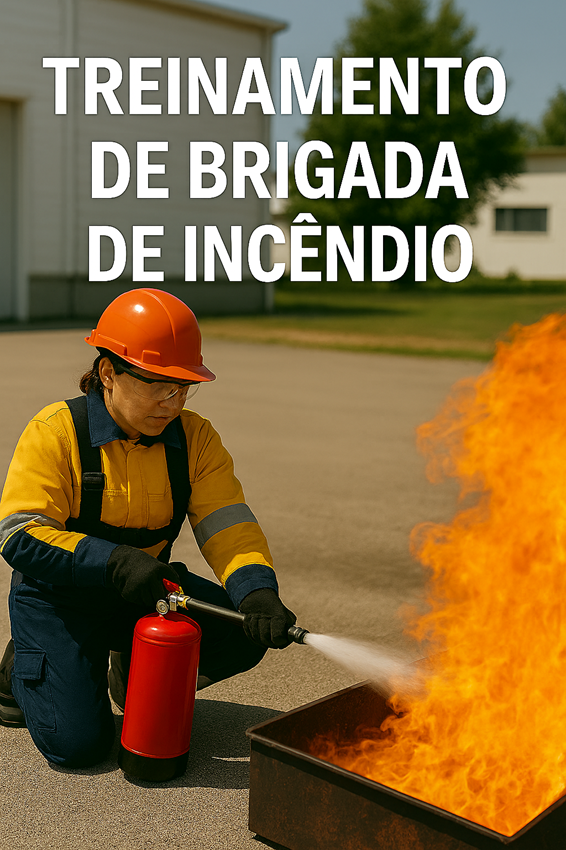 BRIGADA DE INCÊNDIO