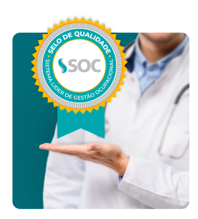 selo de qualidade SOC