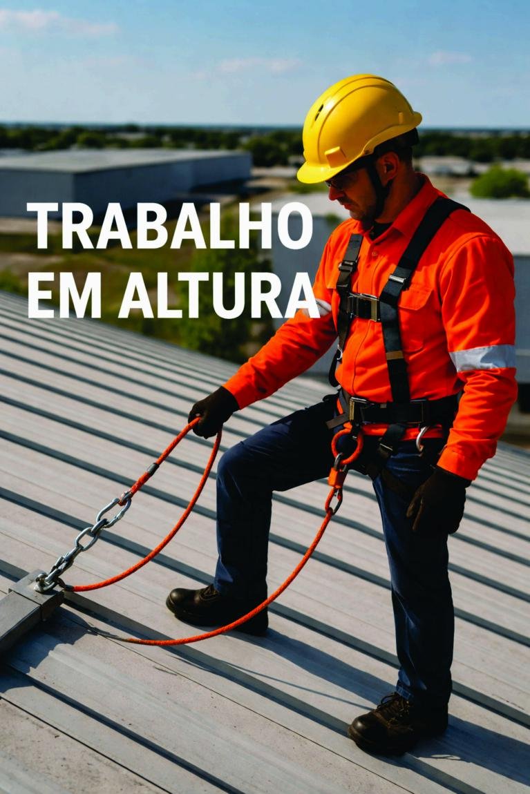 TRABALHOS EM ALTURA